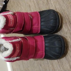 Cat and Jake girls winter boots